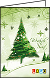 Kartka świąteczna BN1-013 - Kartki świąteczne dla firm