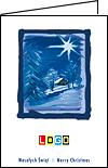 Kartka świąteczna BN1-018 - Kartki świąteczne dla firm