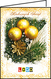 Kartka świąteczna BN1-025 - Kartki świąteczne dla firm