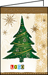 Kartka świąteczna BN1-048 - Kartki świąteczne dla firm