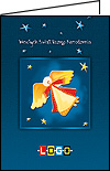 Kartka świąteczna BN1-050 - Kartki świąteczne dla firm