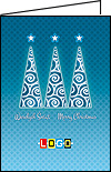 Kartka świąteczna BN1-083 - Kartki świąteczne dla firm