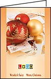 Kartka świąteczna BN1-167 - Kartki świąteczne dla firm