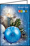 Kartka świąteczna BN1-183 - Kartki świąteczne dla firm