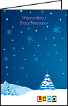 Kartka świąteczna BN1-197 - Kartki świąteczne dla firm
