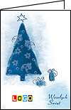 Kartka świąteczna BN1-207 - Kartki świąteczne dla firm