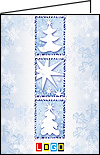 Kartka świąteczna BN1-210 - Kartki świąteczne dla firm
