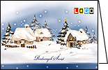 Kartka świąteczna BN1-240 - Kartki świąteczne dla firm