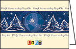 Kartka świąteczna BN1-265 - Kartki świąteczne dla firm