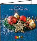 Kartka świąteczna BN2-004 - Kartki świąteczne dla firm