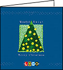 Kartka świąteczna BN2-090 - Kartki świąteczne dla firm