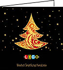 Kartka świąteczna BN2-091 - Kartki świąteczne dla firm