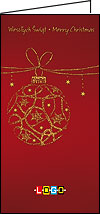 Kartka świąteczna BN3-001 - Kartki świąteczne dla firm