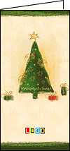 Kartka świąteczna BN3-006 - Kartki świąteczne dla firm