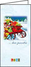 Kartka świąteczna BN3-014 - Kartki świąteczne dla firm