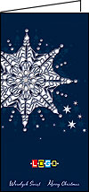 Kartka świąteczna BN3-022 - Kartki świąteczne dla firm