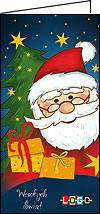 Kartka świąteczna BN3-047 - Kartki świąteczne dla firm