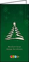 Kartka świąteczna BN3-054 - Kartki świąteczne dla firm