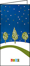 Kartka świąteczna BN3-075 - Kartki świąteczne dla firm