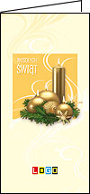 Kartka świąteczna BN3-082 - Kartki świąteczne dla firm