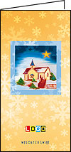 Kartka świąteczna BN3-086 - Kartki świąteczne dla firm