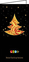 Kartka świąteczna BN3-091 - Kartki świąteczne dla firm