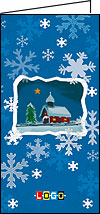 Kartka świąteczna BN3-095 - Kartki świąteczne dla firm