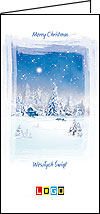 Kartka świąteczna BN3-097 - Kartki świąteczne dla firm