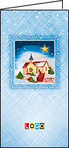 Kartka świąteczna BN3-100 - Kartki świąteczne dla firm