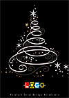 Kartka świąteczna BZ1-005 - Kartki świąteczne dla firm