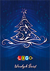 Kartka świąteczna BZ1-019 - Kartki świąteczne dla firm
