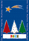 Kartka świąteczna BZ1-023 - Kartki świąteczne dla firm