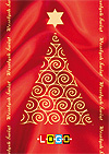 Kartka świąteczna BZ1-042 - Kartki świąteczne dla firm