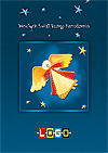 Kartka świąteczna BZ1-050 - Kartki świąteczne dla firm