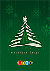 Kartka świąteczna BZ1-054 - Kartki świąteczne dla firm