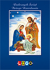 Kartka świąteczna BZ1-074 - Kartki świąteczne dla firm