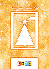 Kartka świąteczna BZ1-094 - Kartki świąteczne dla firm