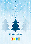Kartka świąteczna BZ1-096 - Kartki świąteczne dla firm
