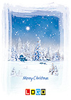 Kartka świąteczna BZ1-097 - Kartki świąteczne dla firm