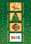 Kartka świąteczna BZ1-341 - Kartki świąteczne dla firm