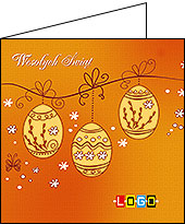 Kartka wielkanocna WN2-031 - Kartki świąteczne dla firm